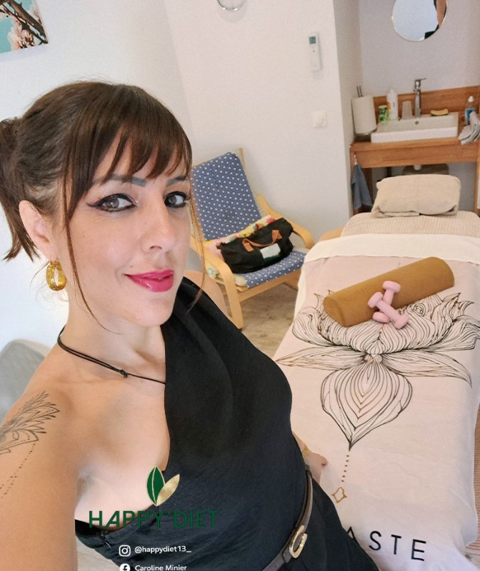 Caroline Minier HAPPY'DIET